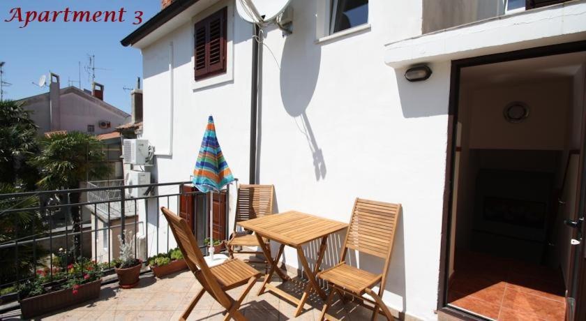 Old Town Rooms And Apartment Poreč Kültér fotó