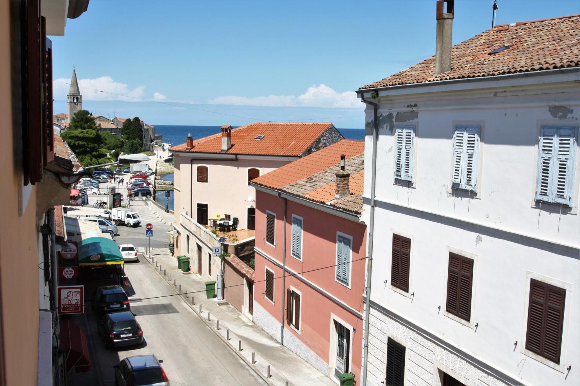 Old Town Rooms And Apartment Poreč Kültér fotó