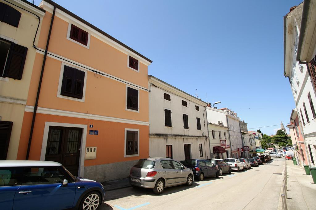 Old Town Rooms And Apartment Poreč Kültér fotó