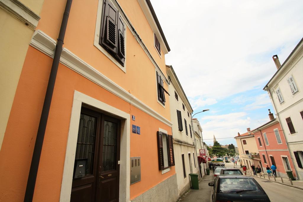 Old Town Rooms And Apartment Poreč Kültér fotó